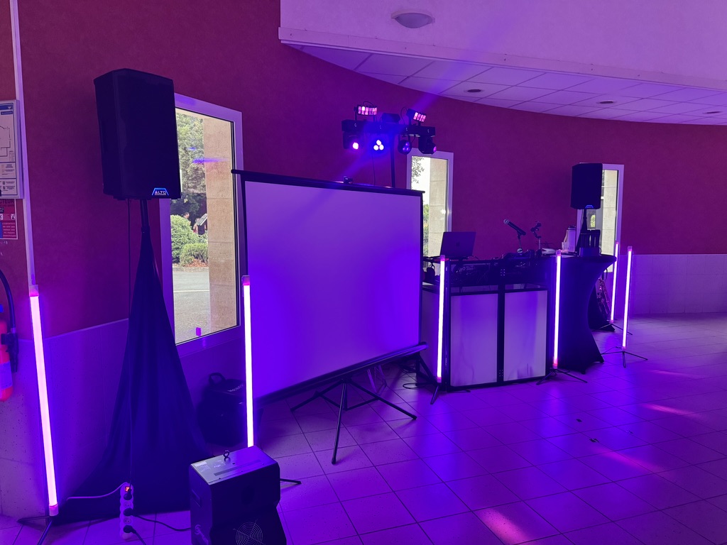 DJ set mariage