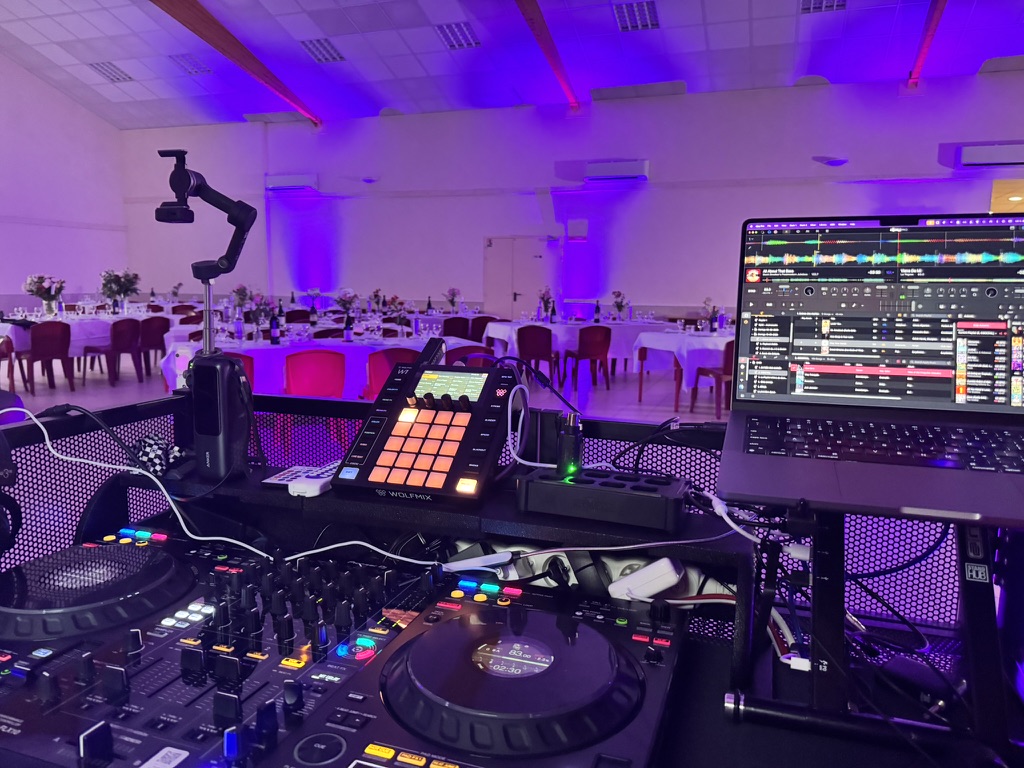 DJ soirée dansante