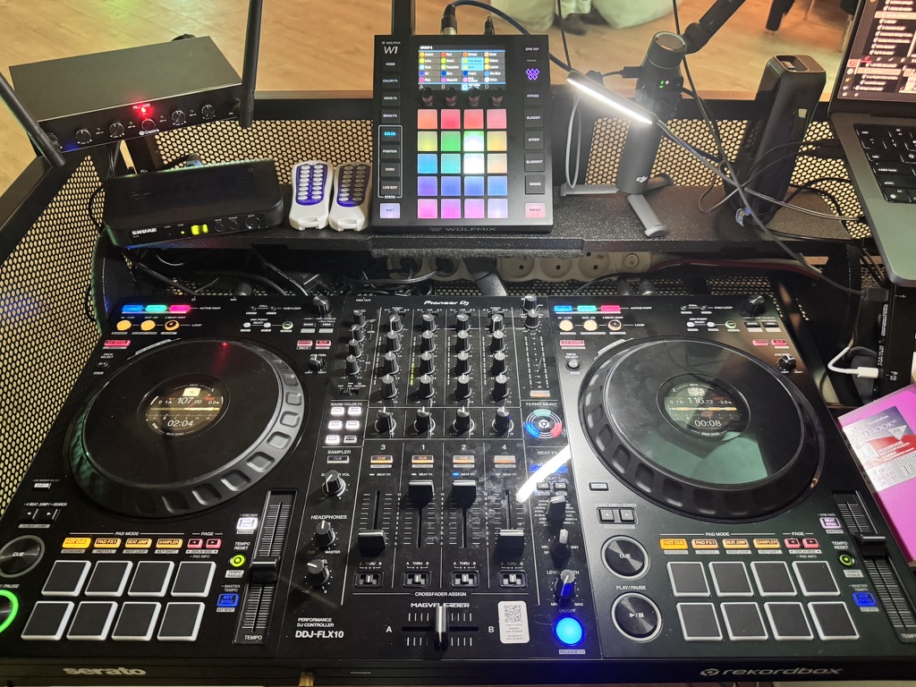 DJ animation événement